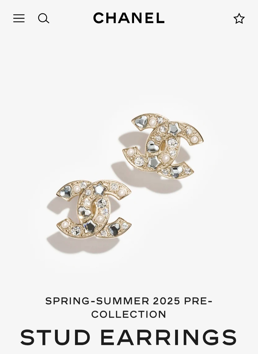 Chanel earrings