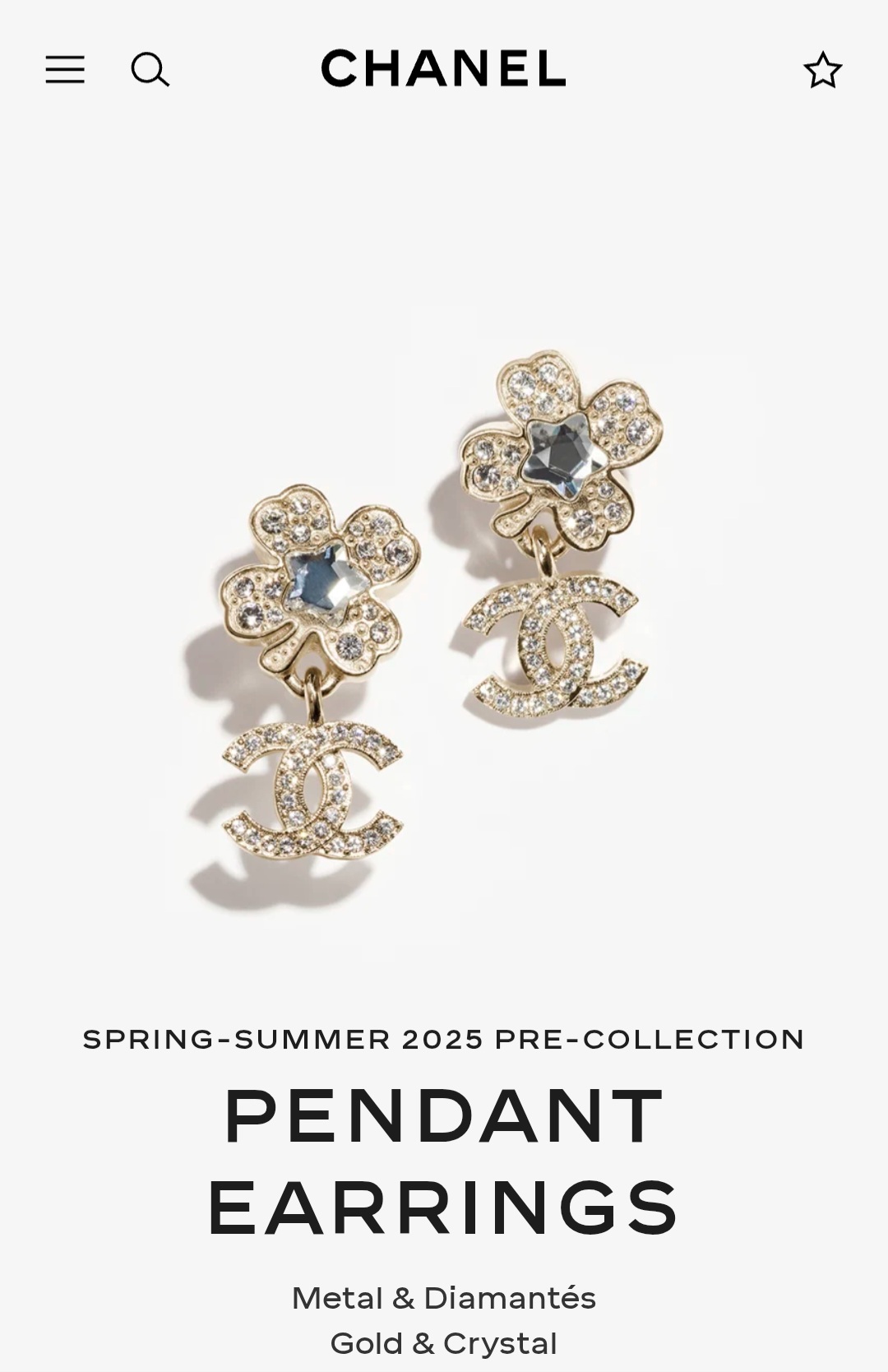 Chanel earrings