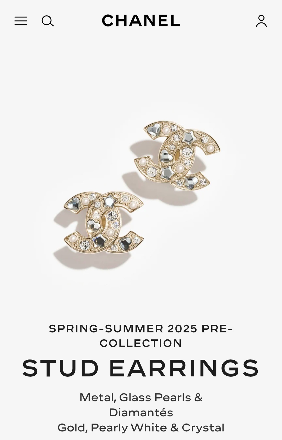Chanel earrings