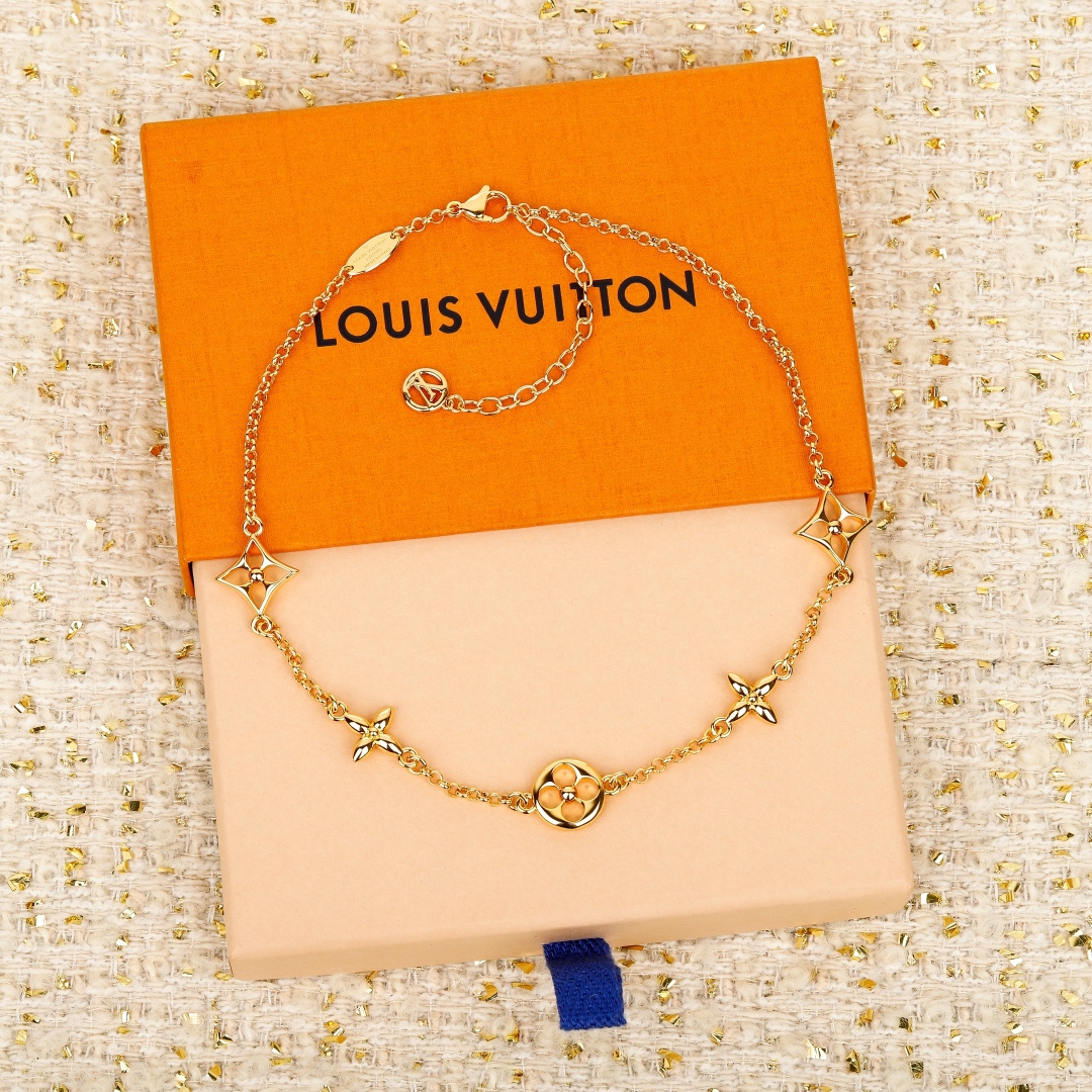 LV choker necklace