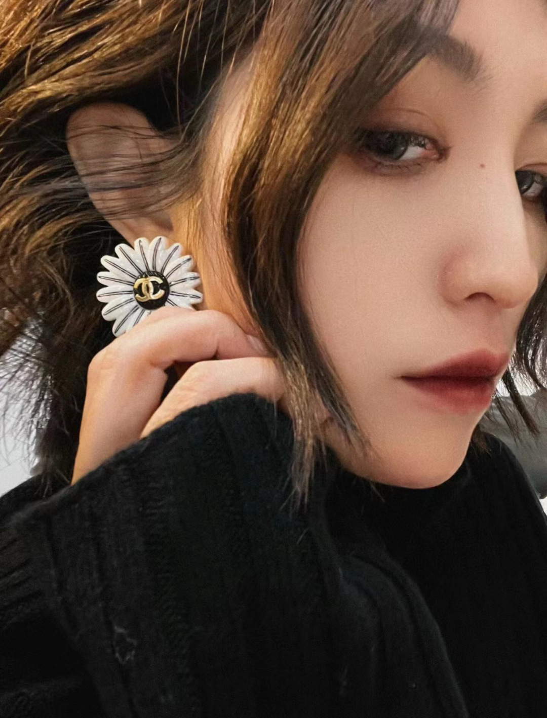 Chanel vintage earrings