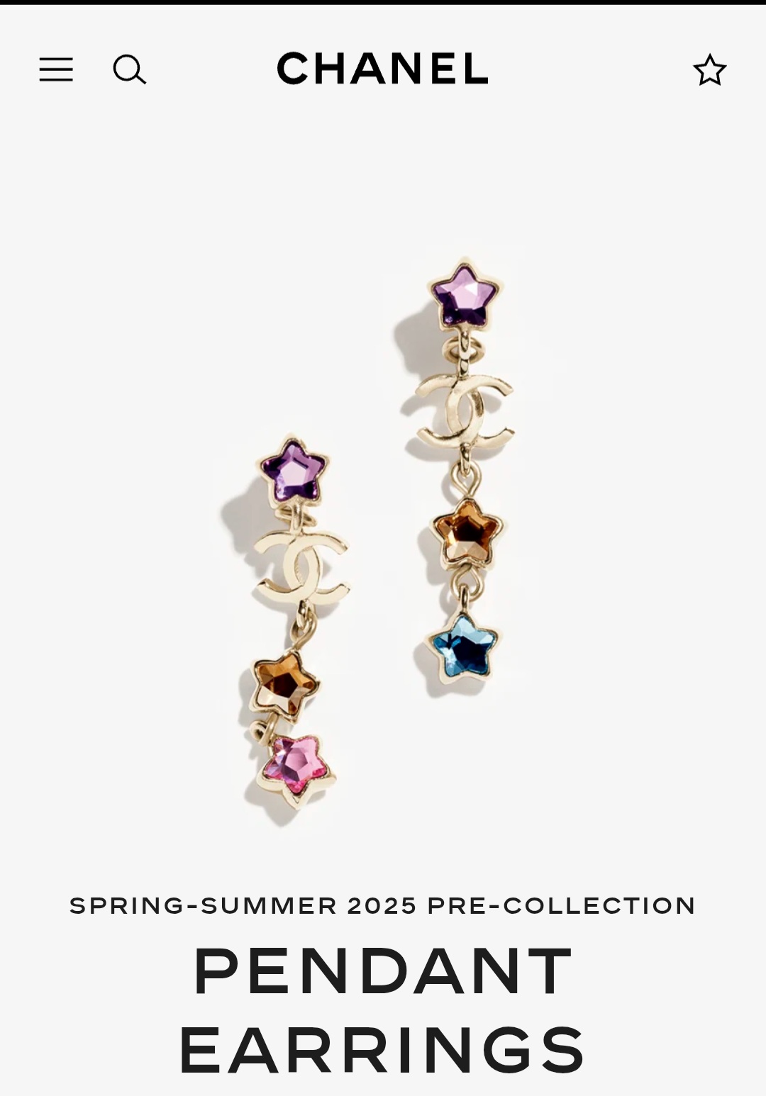 Chanel earrings