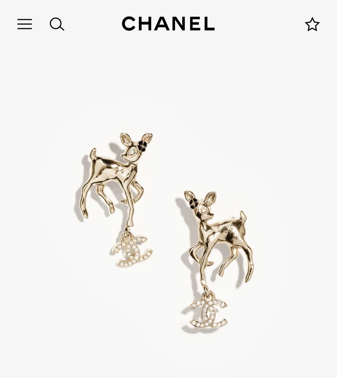 Chanel earrings