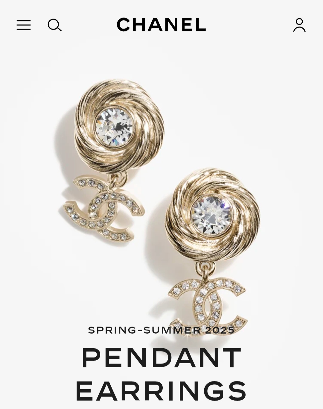Chanel earrings
