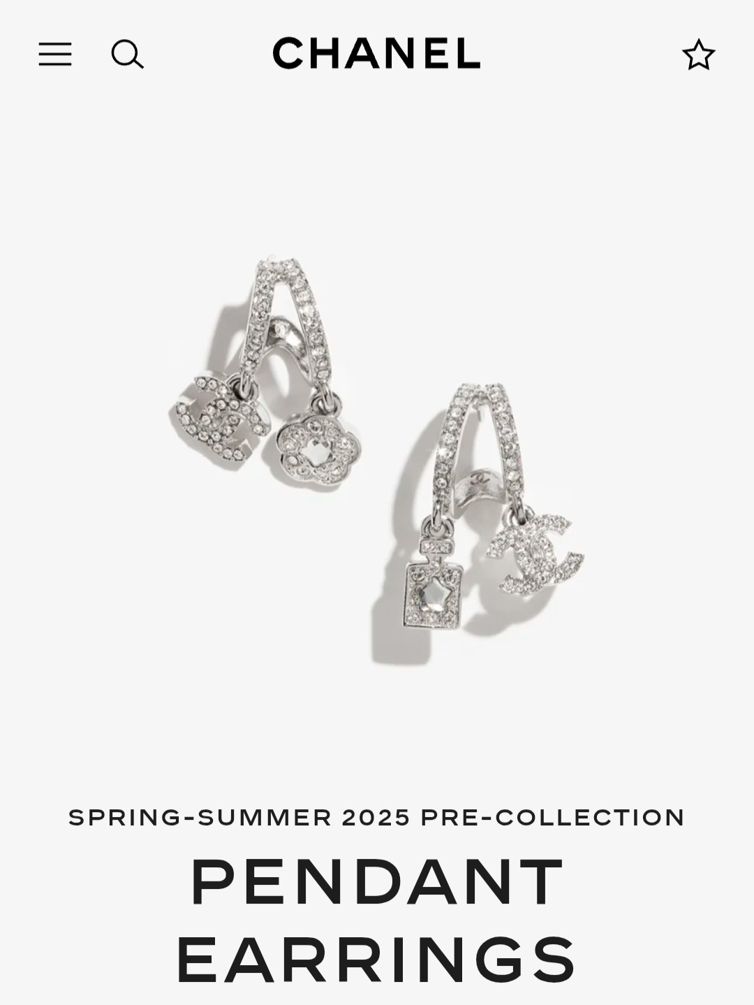 Chanel earrings