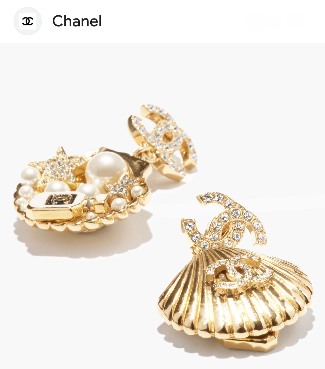 Chanel earrings