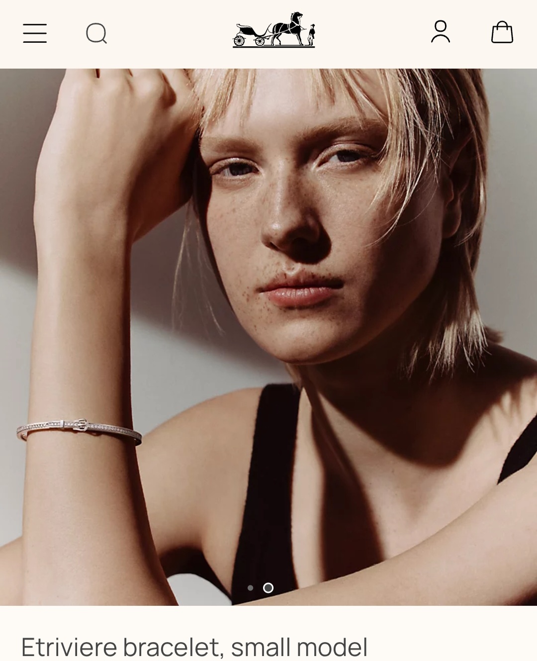 Hermes Etriviere bracelet