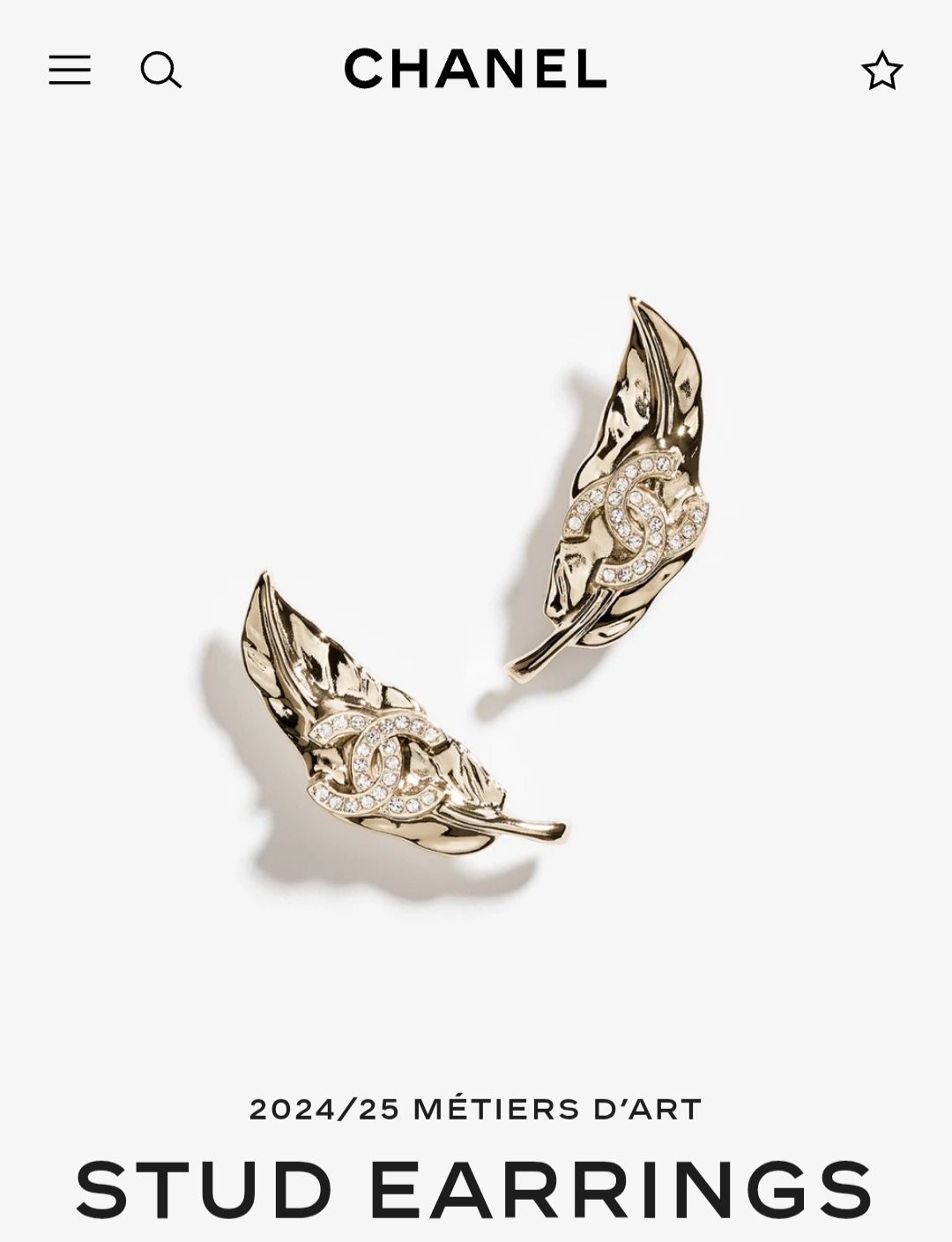 Chanel earrings