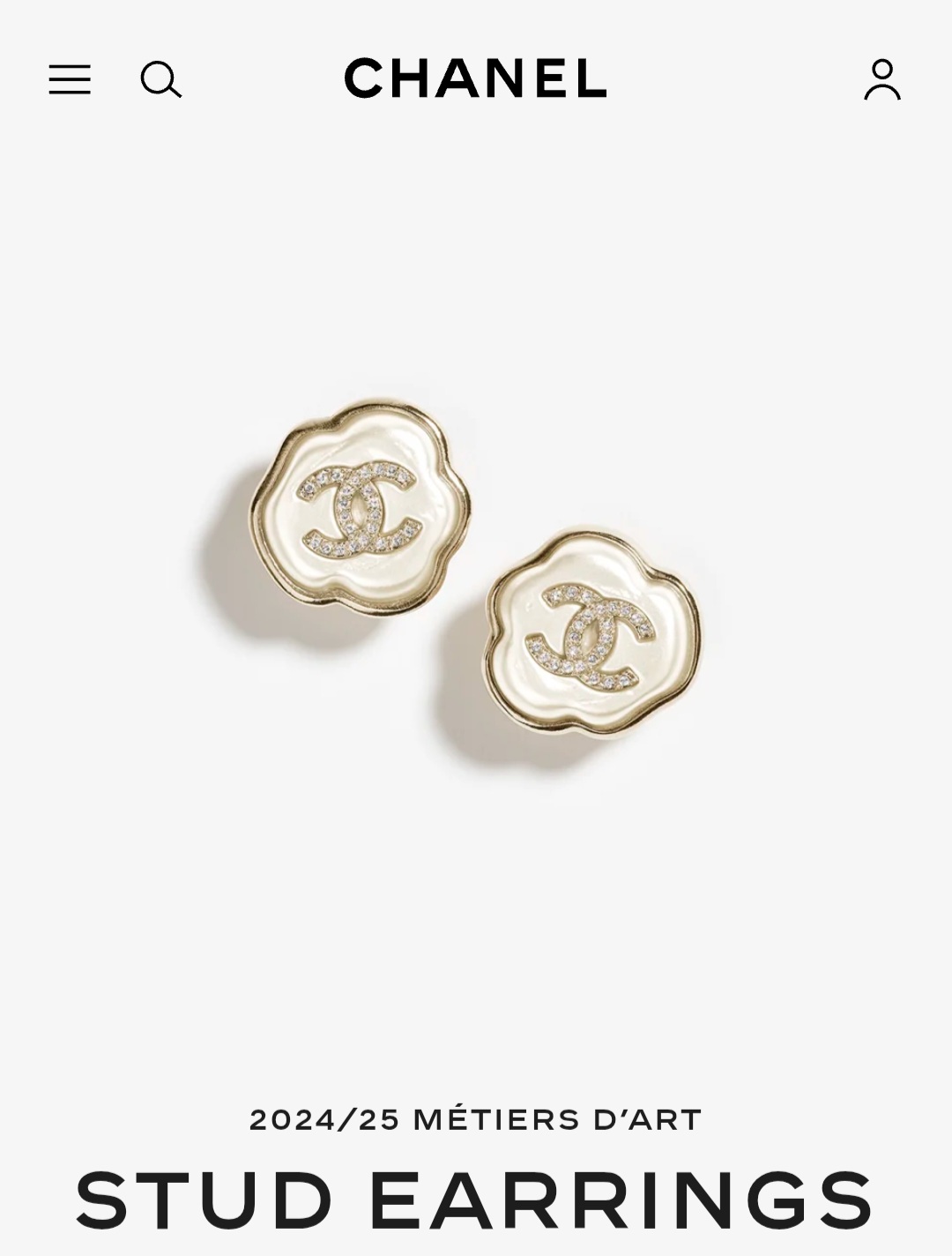 Chanel earrings