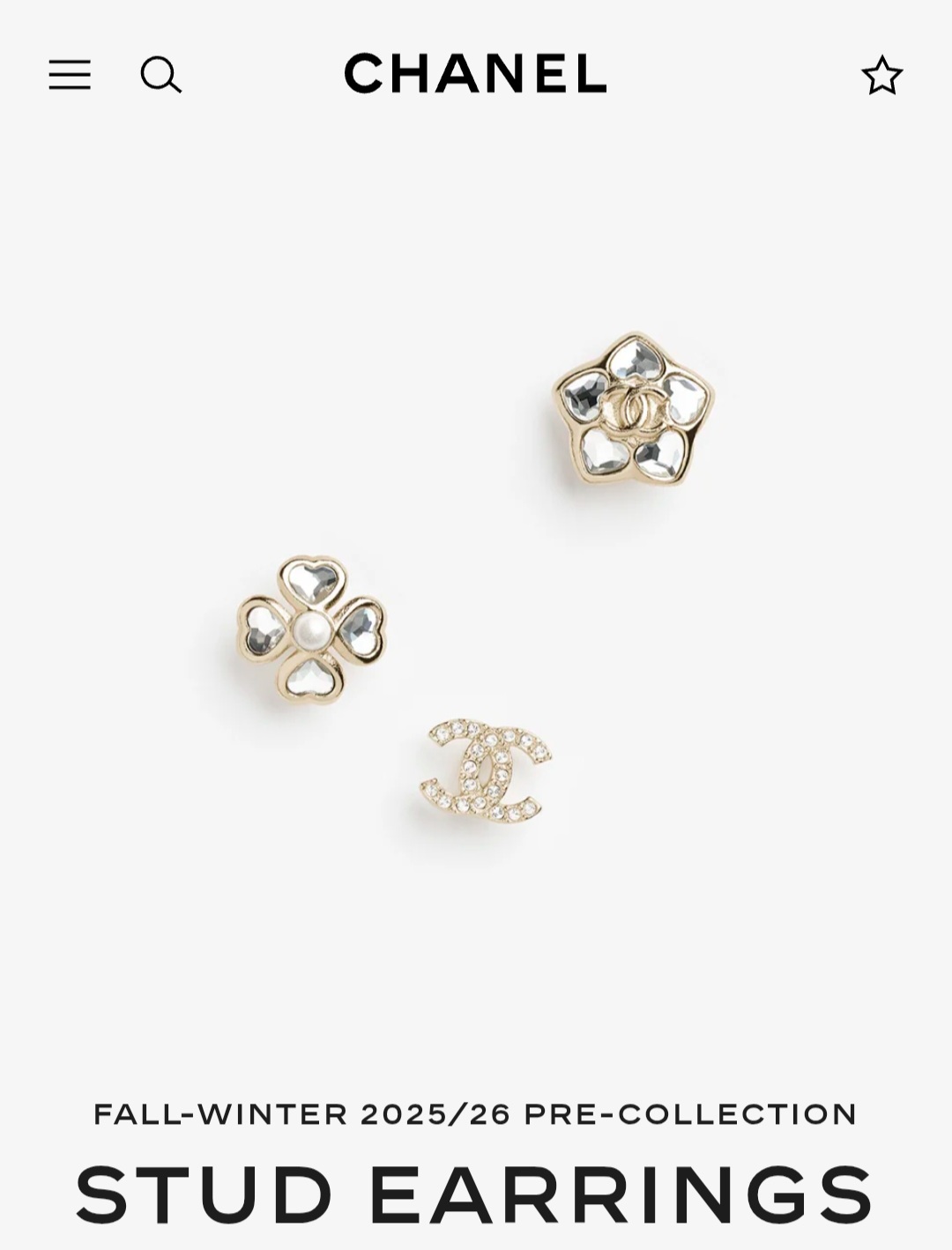 Chanel earrings