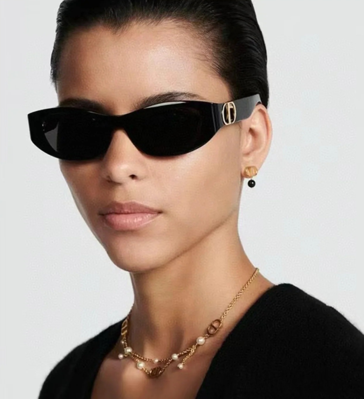 Dior Petit CD necklace