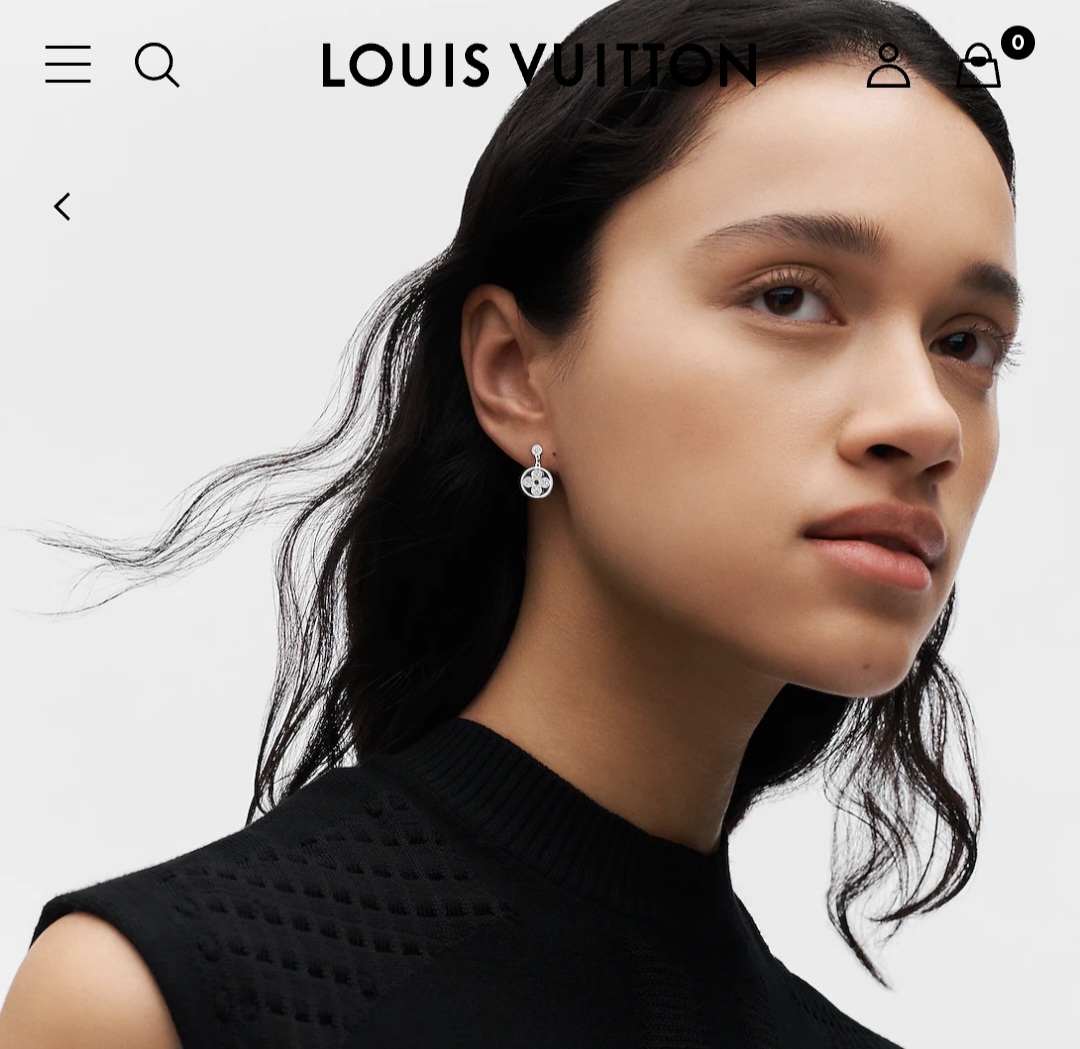 LV Idylle Blossom Ear Studs earrings