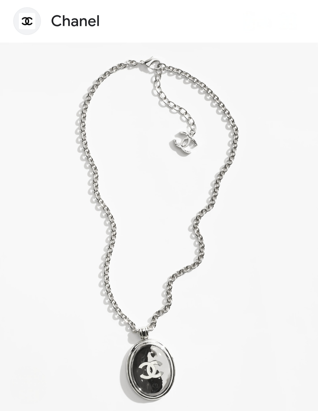 Chanel necklace