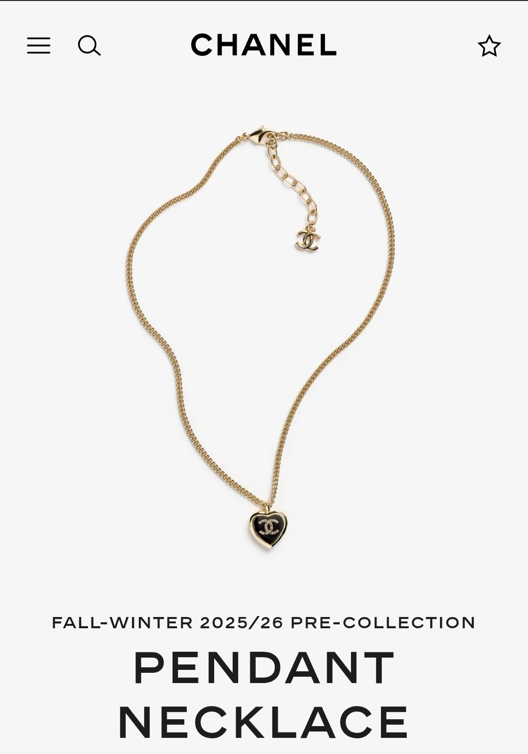 Chanel necklace & bracelet