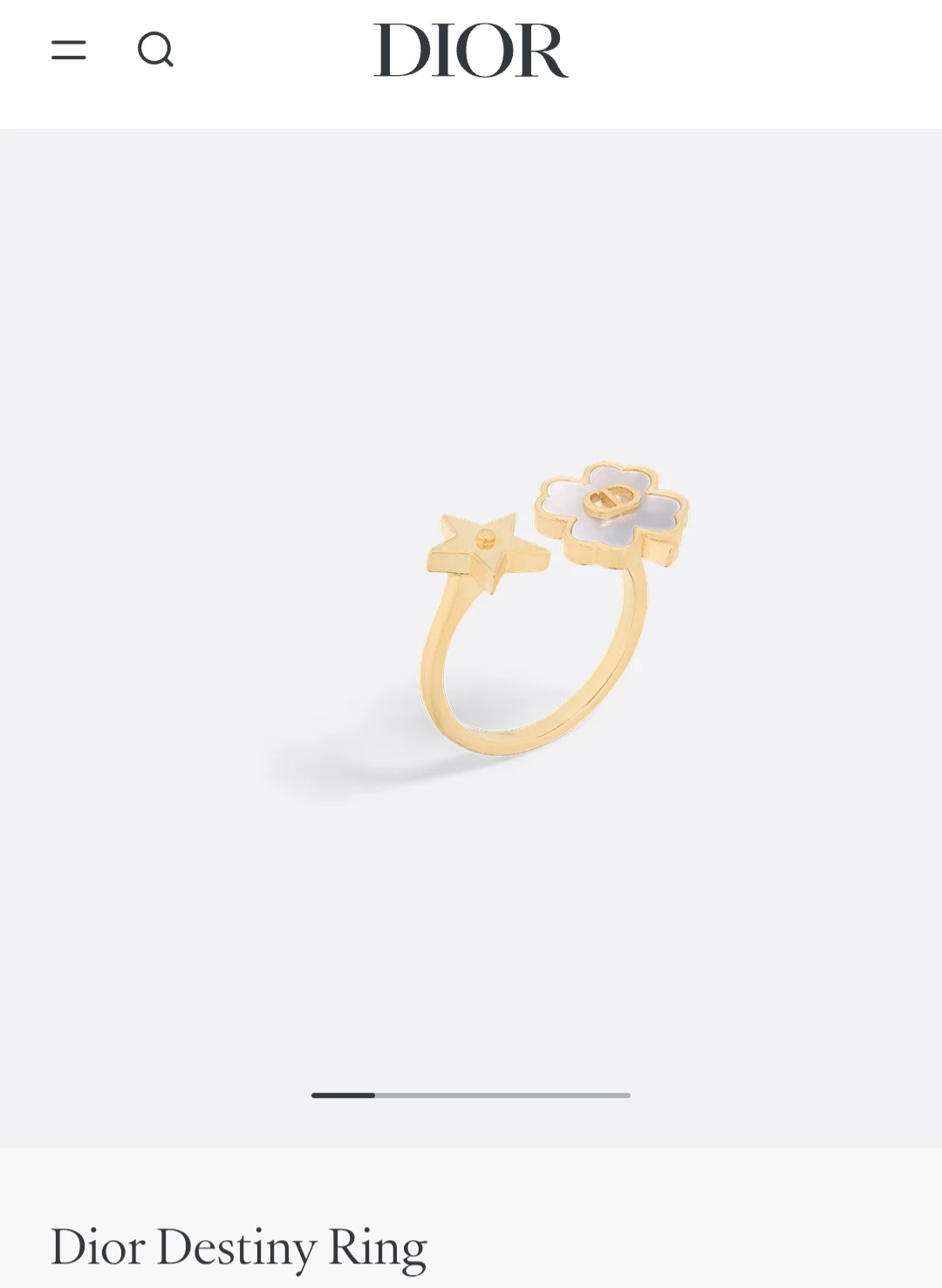 Dior Destiny Ring