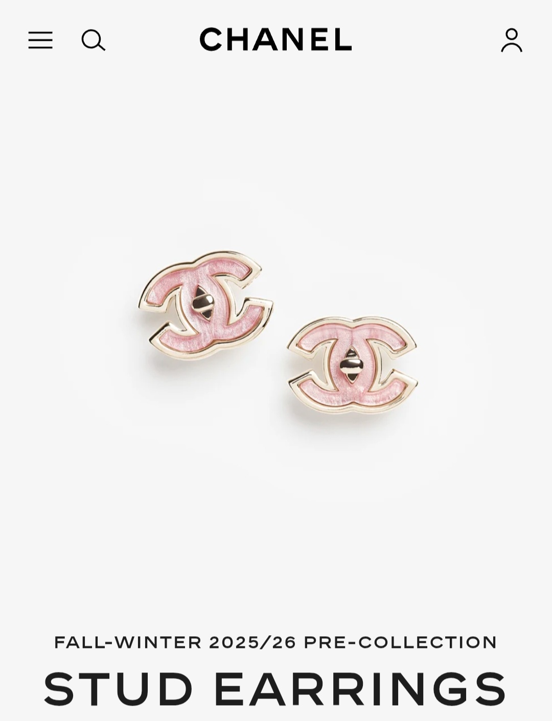 Chanel earrings