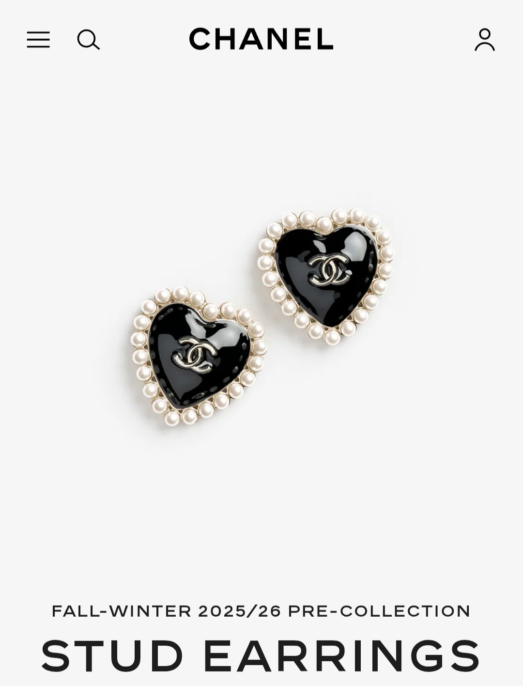 Chanel earrings