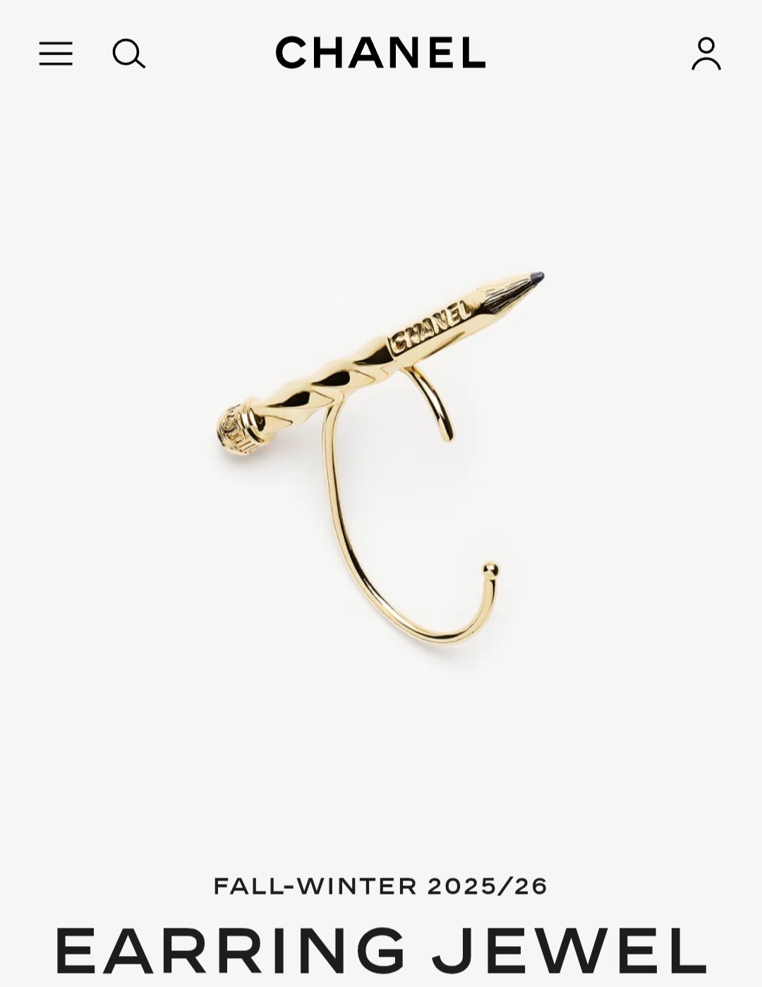 Chanel earring Jewel