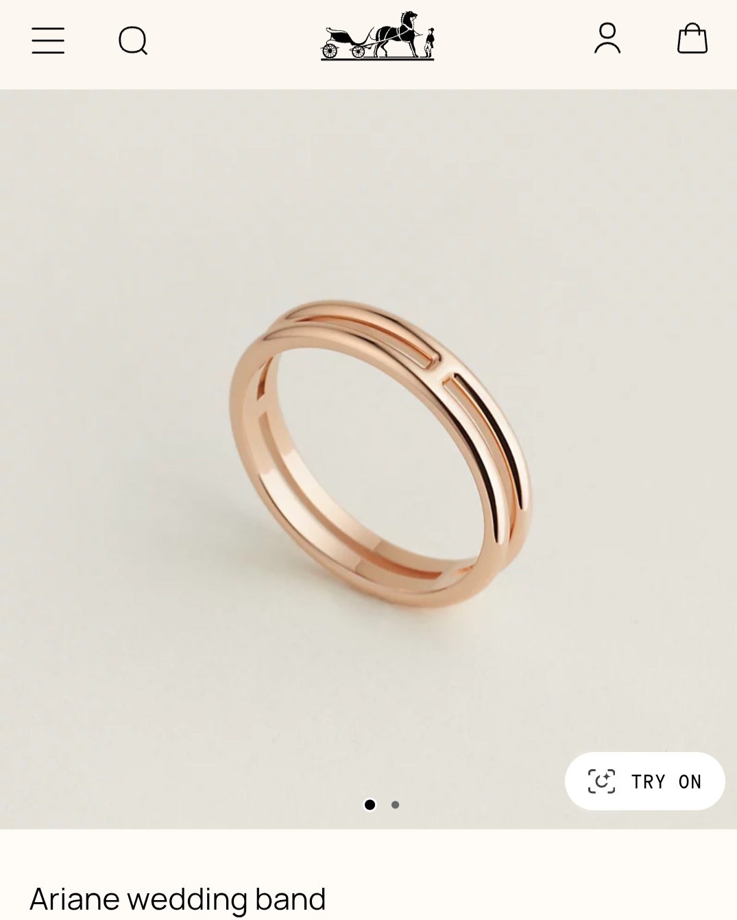 Hermes ring