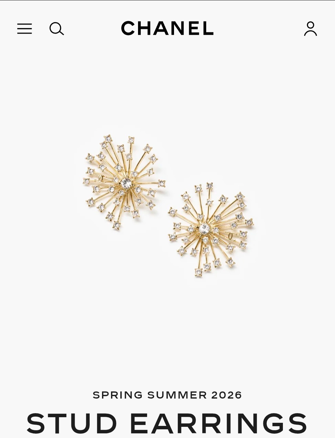 Chanel earrings