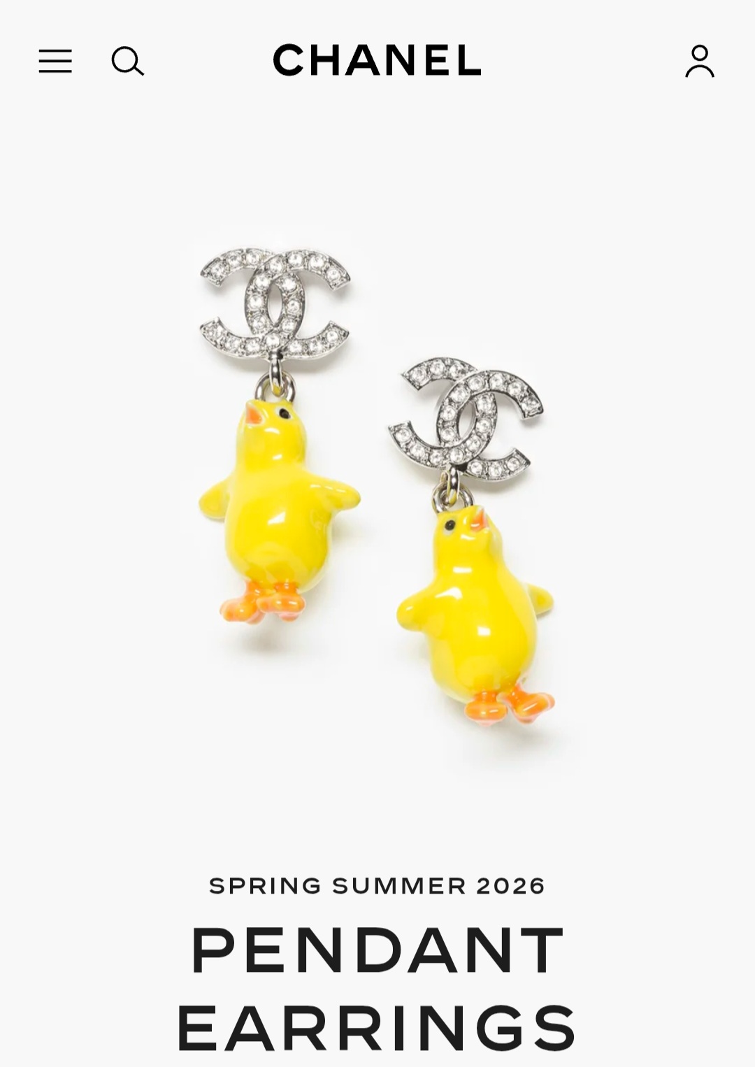 Chanel earrings