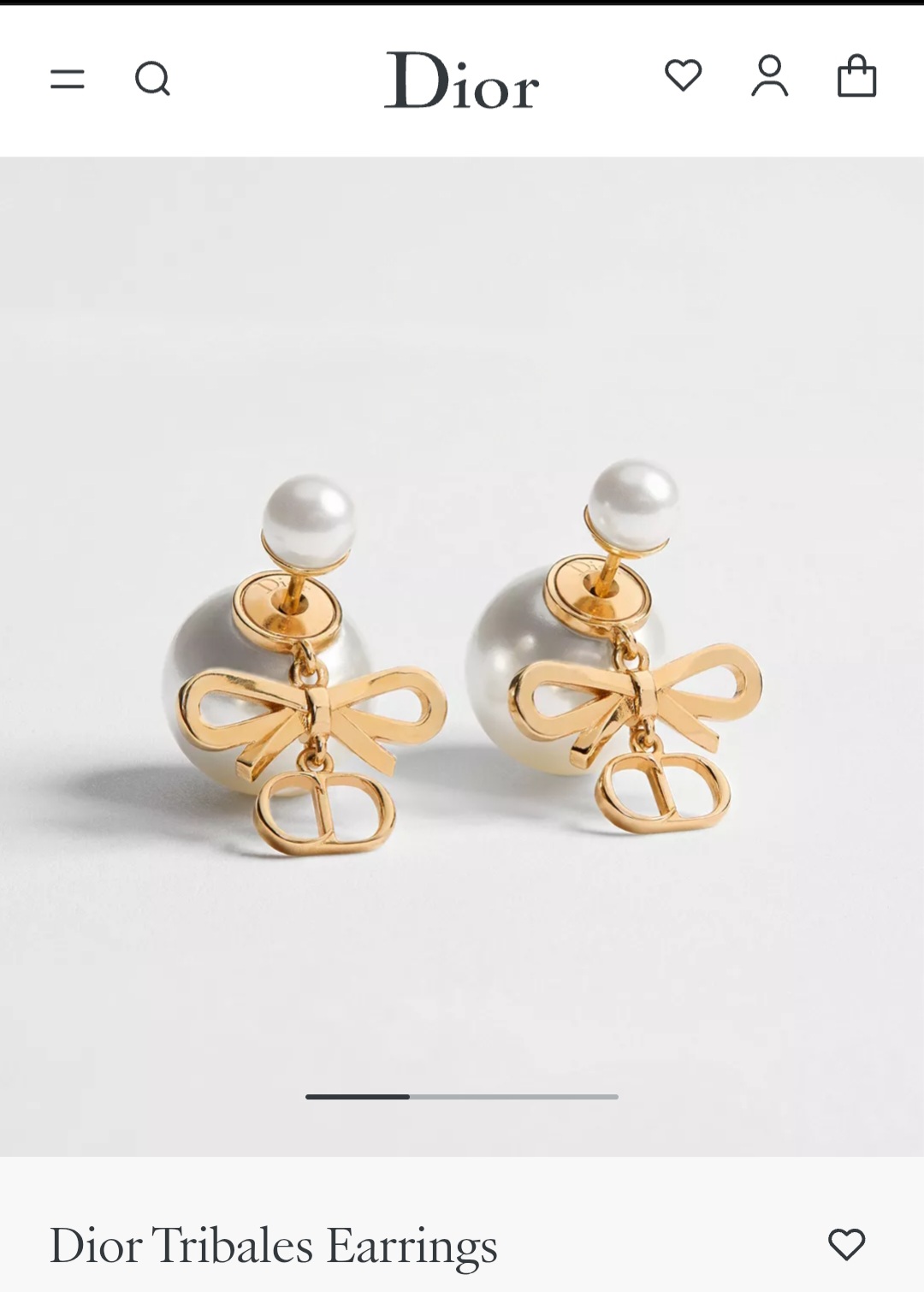 Dior Tribales Earrings