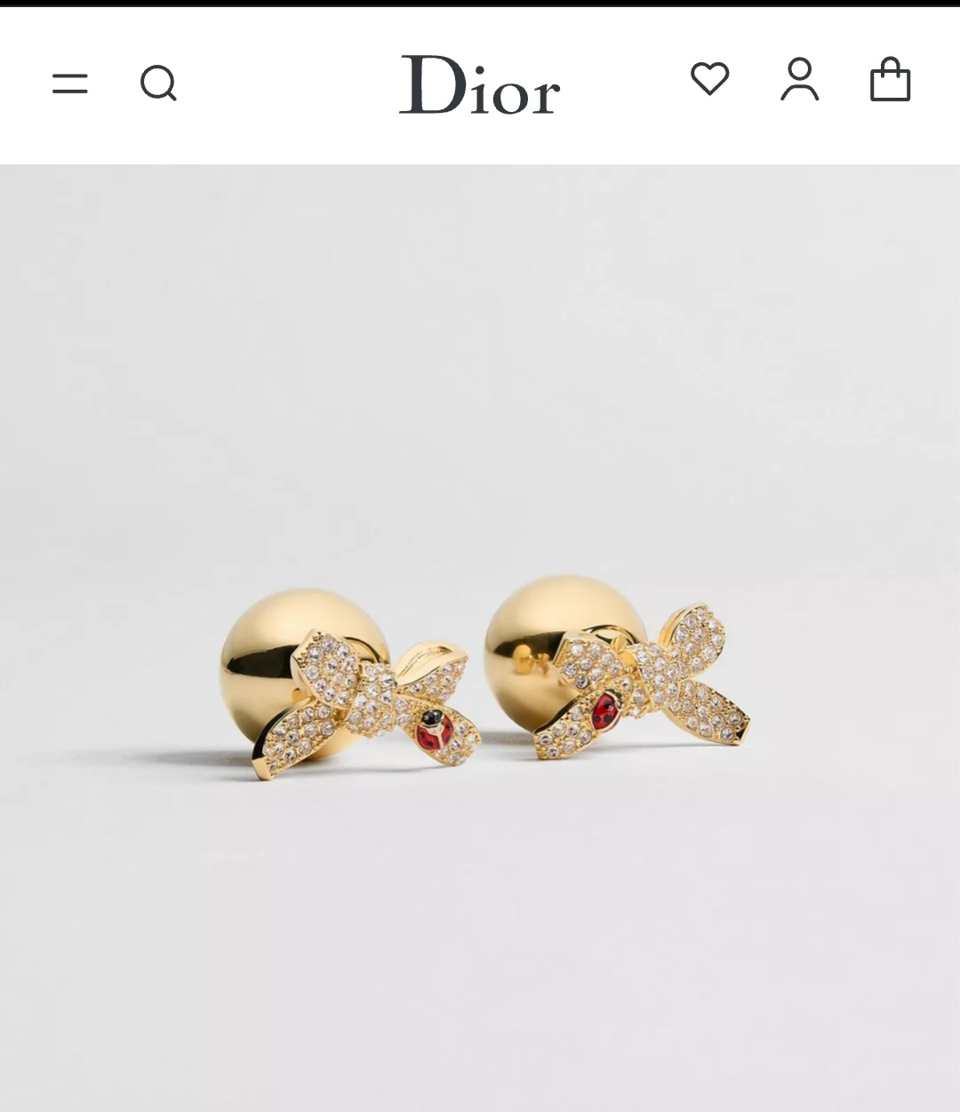 Dior Tribales Earrings