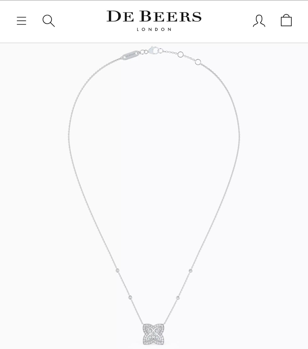 Lotus by DE BEERS