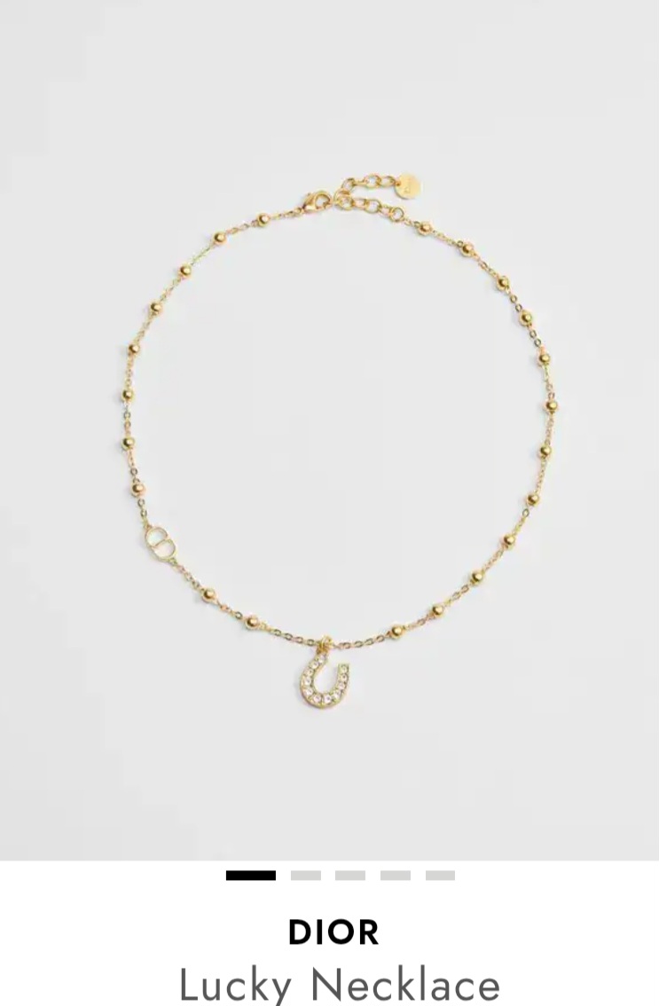 Dior Lucky Dior Necklace
